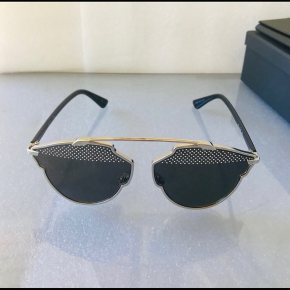 Christian Dior So Real Aviator Sunglasses - Picture 2 of 13
